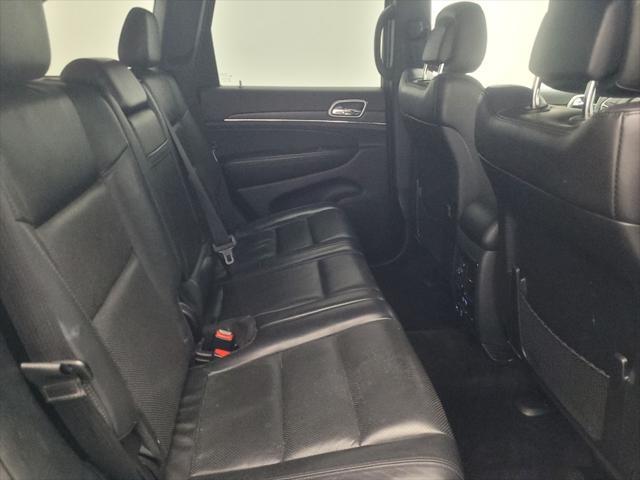 used 2018 Jeep Grand Cherokee car, priced at $15,095
