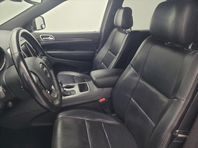 used 2018 Jeep Grand Cherokee car, priced at $15,095