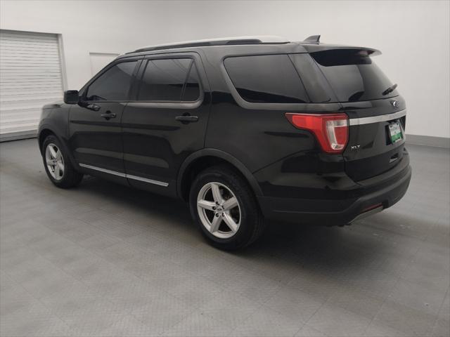 used 2019 Ford Explorer car, priced at $20,295