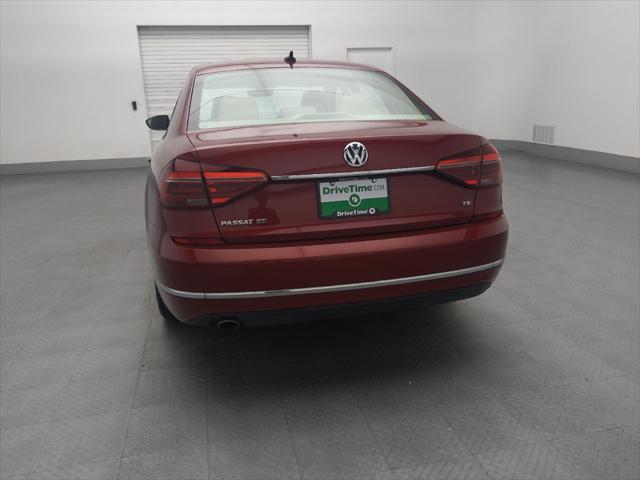used 2018 Volkswagen Passat car, priced at $15,895
