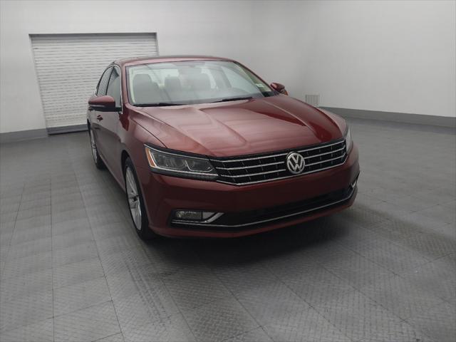 used 2018 Volkswagen Passat car, priced at $15,895