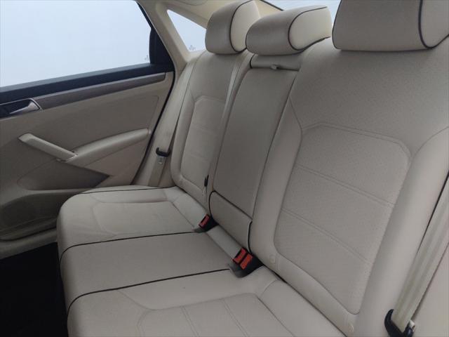 used 2018 Volkswagen Passat car, priced at $15,895
