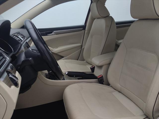used 2018 Volkswagen Passat car, priced at $15,895