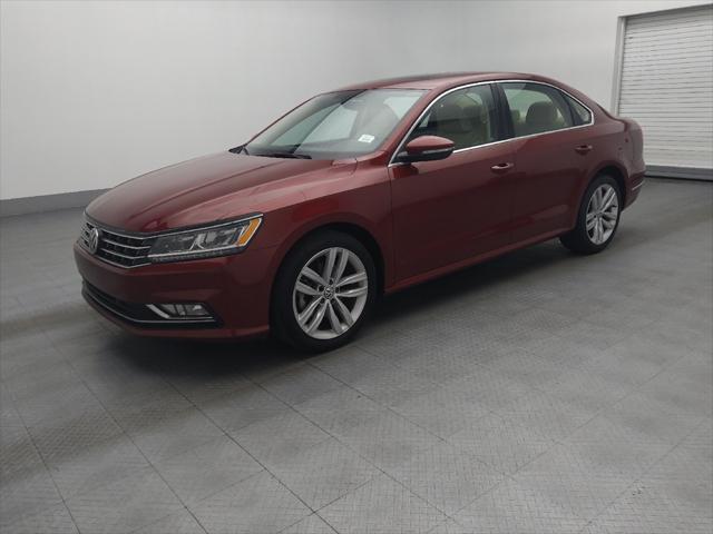 used 2018 Volkswagen Passat car, priced at $15,895
