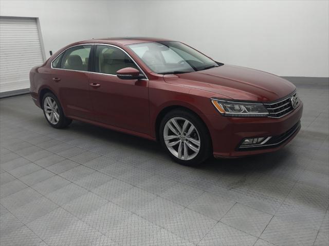 used 2018 Volkswagen Passat car, priced at $15,895