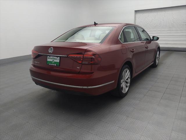 used 2018 Volkswagen Passat car, priced at $15,895