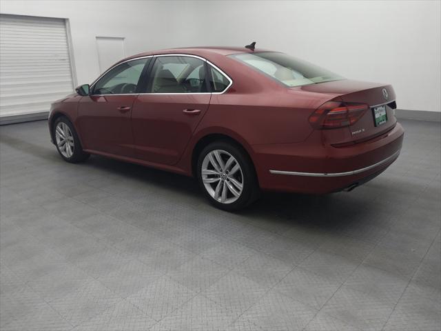 used 2018 Volkswagen Passat car, priced at $15,895
