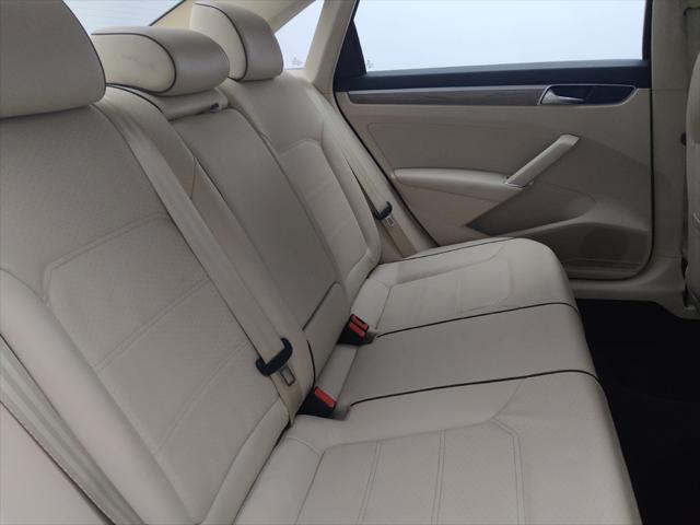 used 2018 Volkswagen Passat car, priced at $15,895