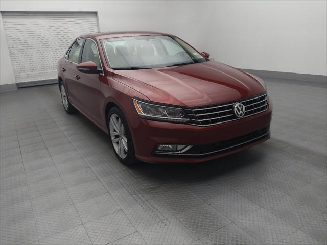 used 2018 Volkswagen Passat car, priced at $15,895