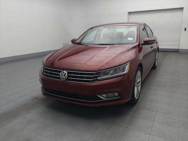 used 2018 Volkswagen Passat car, priced at $15,895