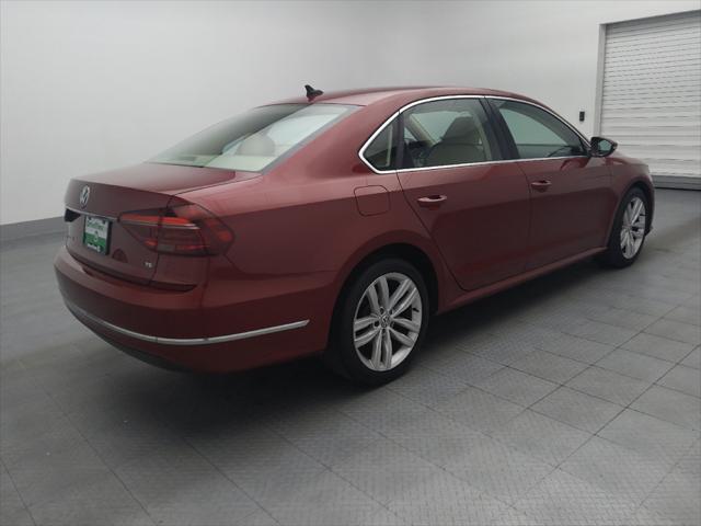 used 2018 Volkswagen Passat car, priced at $15,895