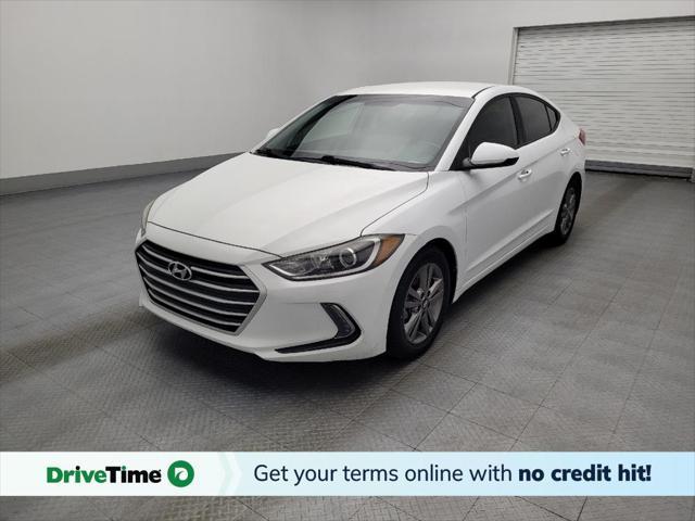 used 2017 Hyundai Elantra car, priced at $13,795