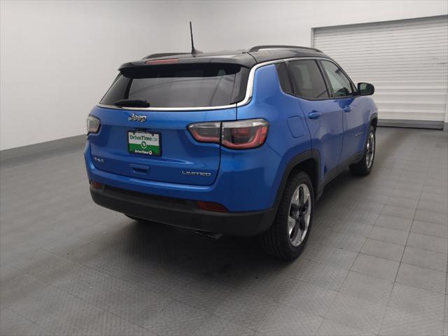 used 2018 Jeep Compass car, priced at $16,795