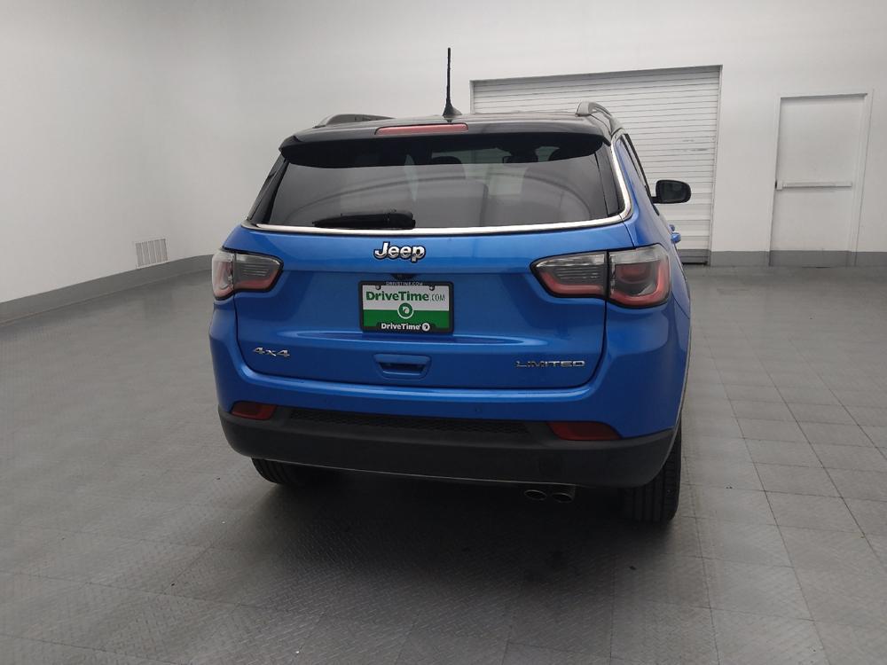 used 2018 Jeep Compass car, priced at $16,795