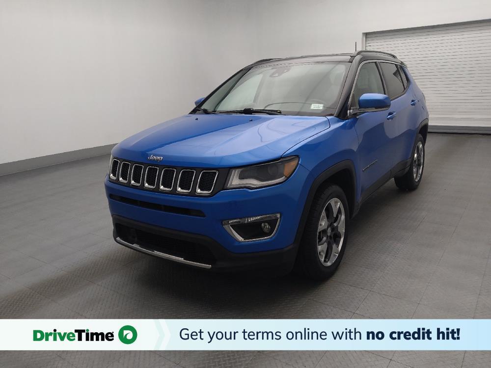 used 2018 Jeep Compass car, priced at $16,795