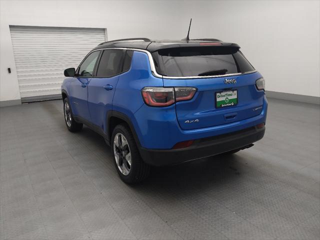 used 2018 Jeep Compass car, priced at $16,795
