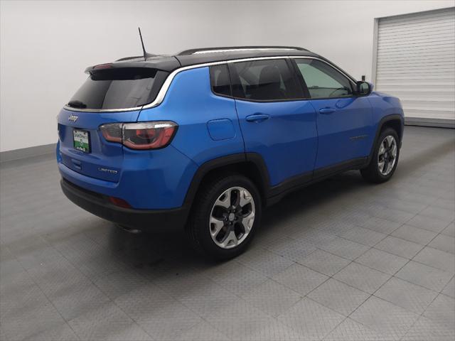 used 2018 Jeep Compass car, priced at $16,795