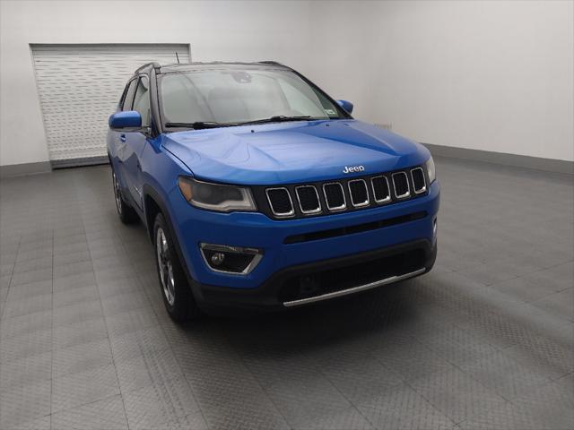 used 2018 Jeep Compass car, priced at $16,795