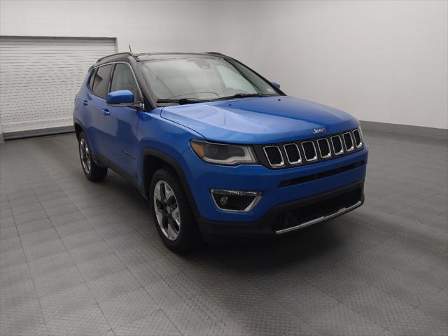 used 2018 Jeep Compass car, priced at $16,795