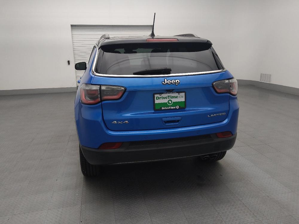 used 2018 Jeep Compass car, priced at $16,795