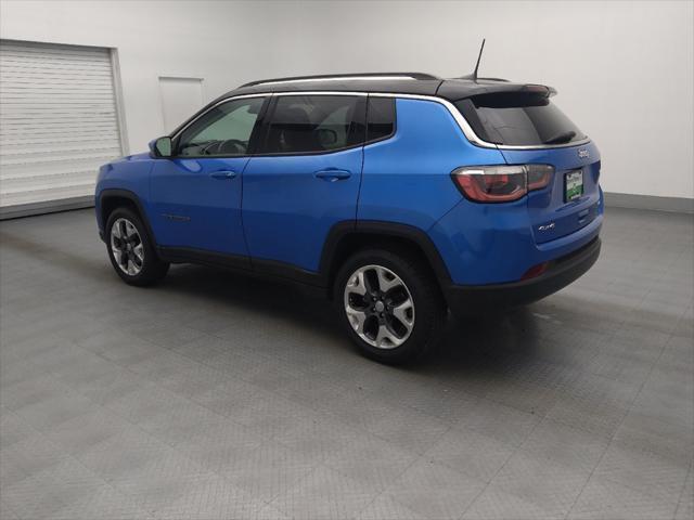 used 2018 Jeep Compass car, priced at $16,795