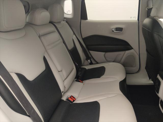 used 2018 Jeep Compass car, priced at $16,795
