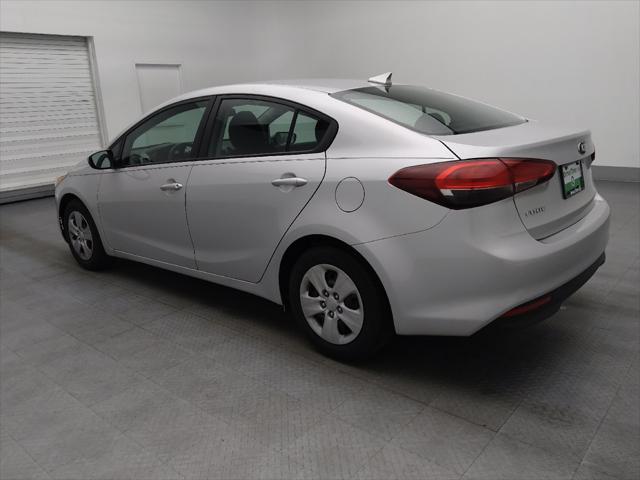 used 2018 Kia Forte car, priced at $14,195