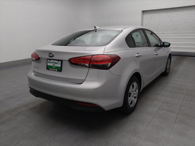 used 2018 Kia Forte car, priced at $14,195
