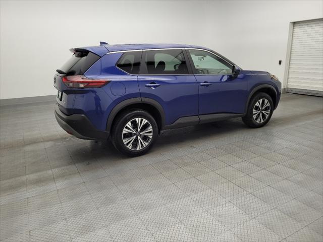 used 2023 Nissan Rogue car, priced at $23,095
