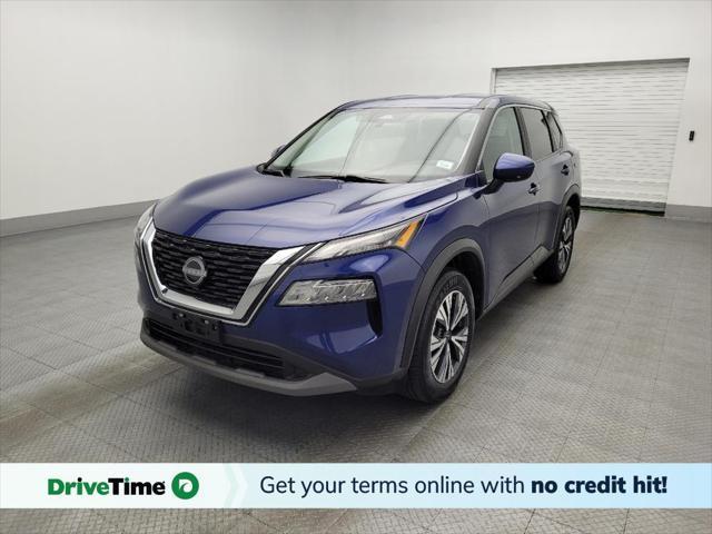 used 2023 Nissan Rogue car, priced at $23,095