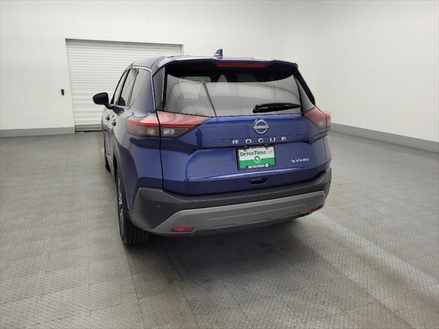 used 2023 Nissan Rogue car, priced at $23,095