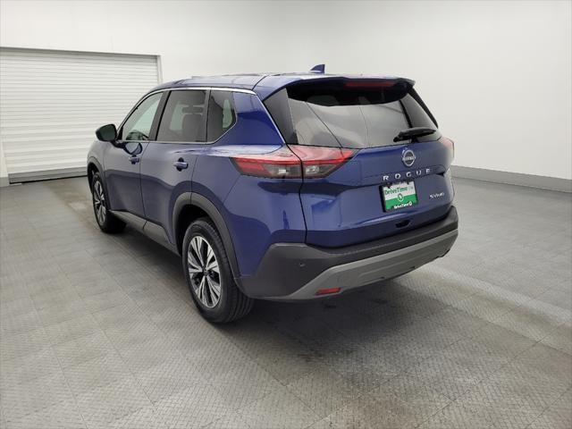 used 2023 Nissan Rogue car, priced at $23,095