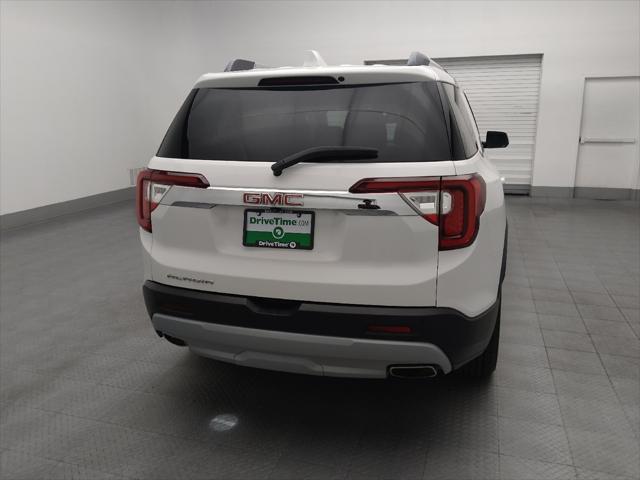 used 2020 GMC Acadia car, priced at $26,895