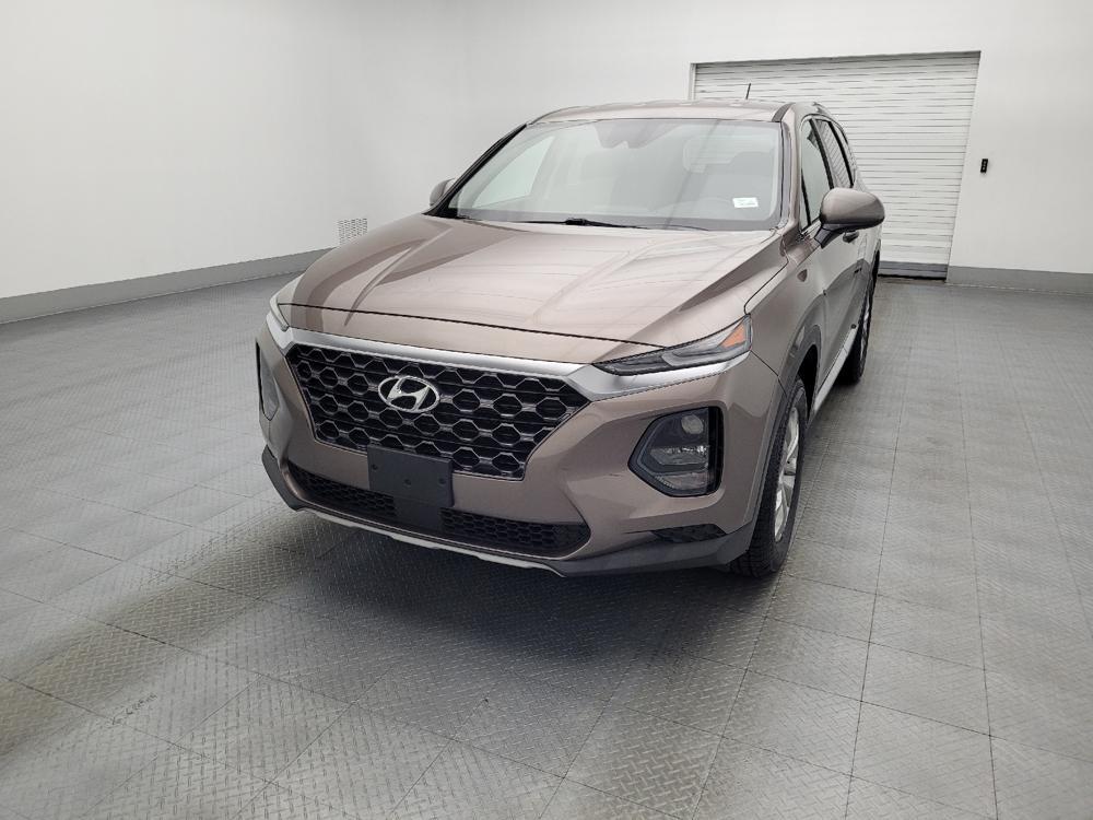 used 2019 Hyundai Santa Fe car, priced at $16,495