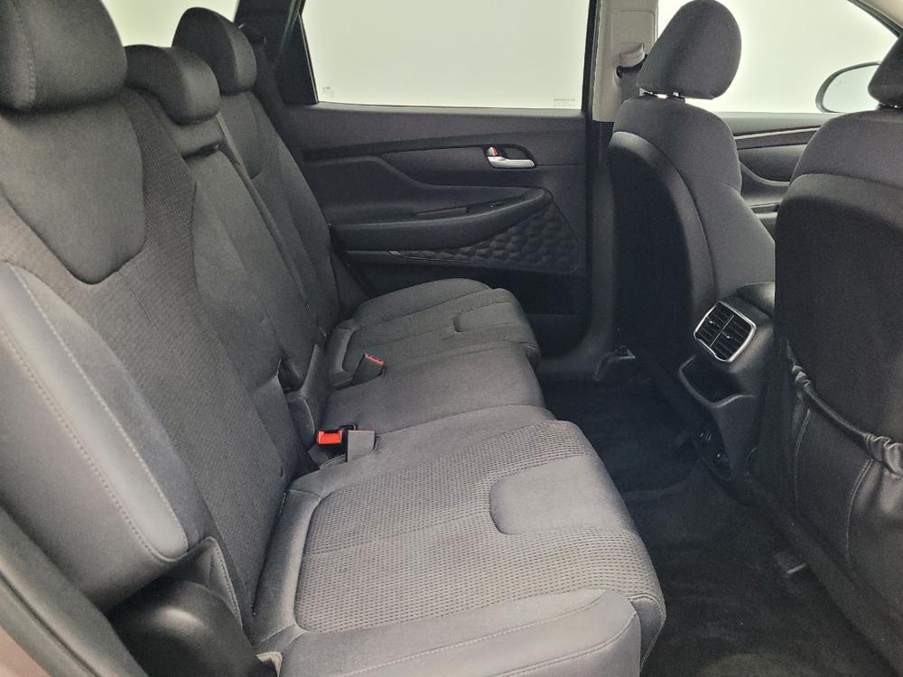 used 2019 Hyundai Santa Fe car, priced at $16,495