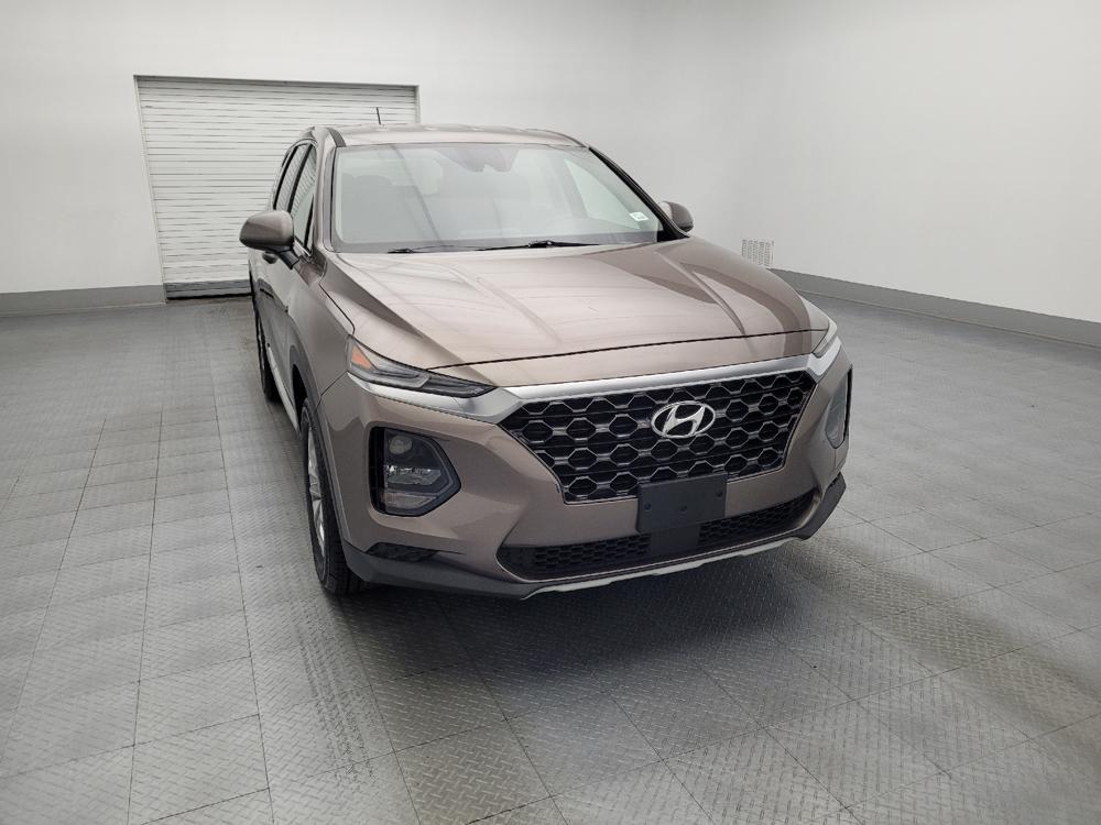 used 2019 Hyundai Santa Fe car, priced at $16,495