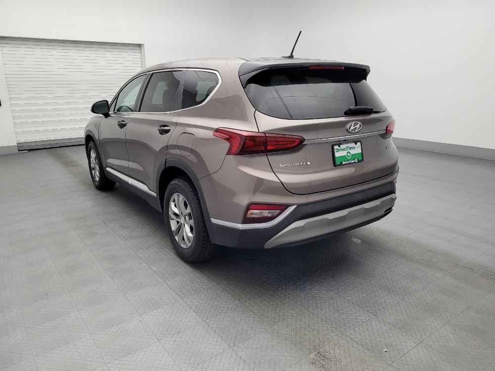 used 2019 Hyundai Santa Fe car, priced at $16,495