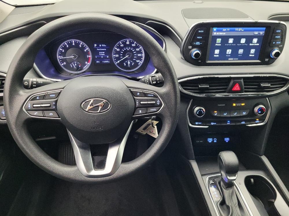 used 2019 Hyundai Santa Fe car, priced at $16,495