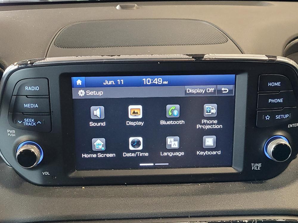 used 2019 Hyundai Santa Fe car, priced at $16,495