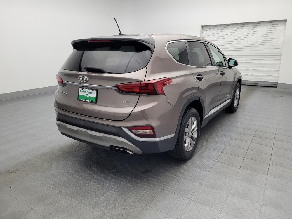 used 2019 Hyundai Santa Fe car, priced at $16,495