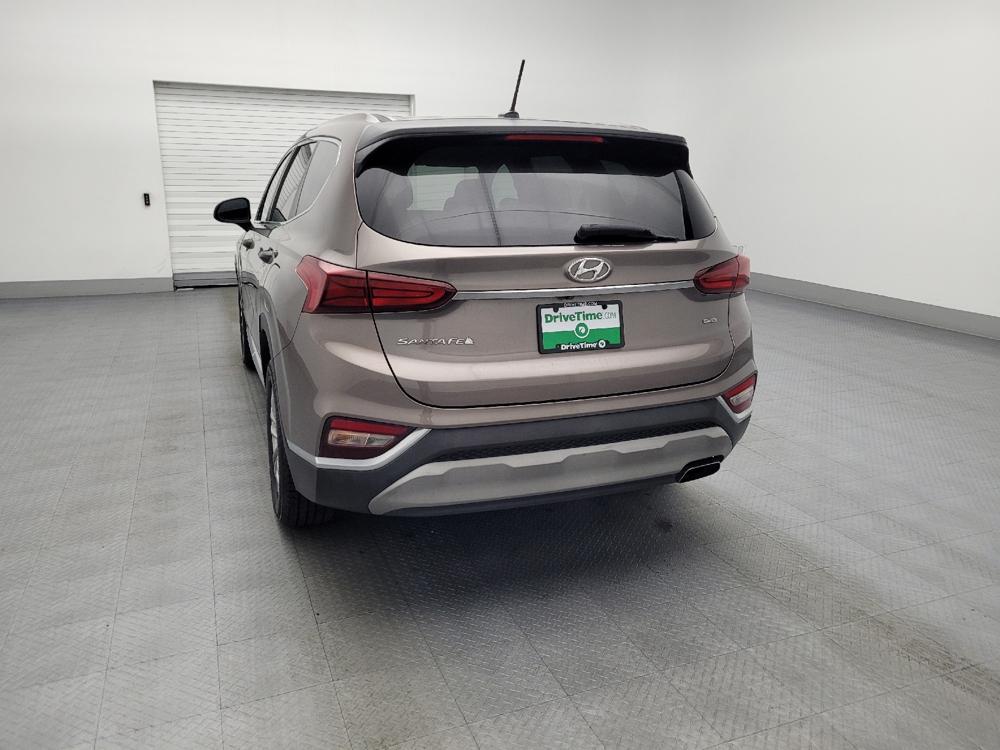 used 2019 Hyundai Santa Fe car, priced at $16,495