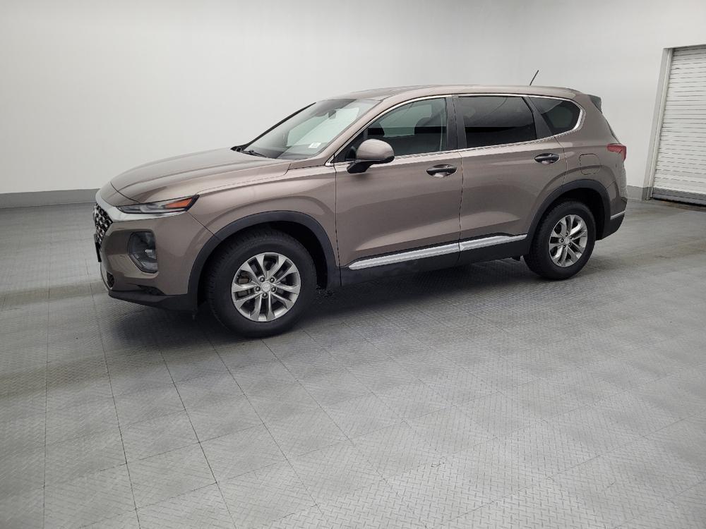 used 2019 Hyundai Santa Fe car, priced at $16,495