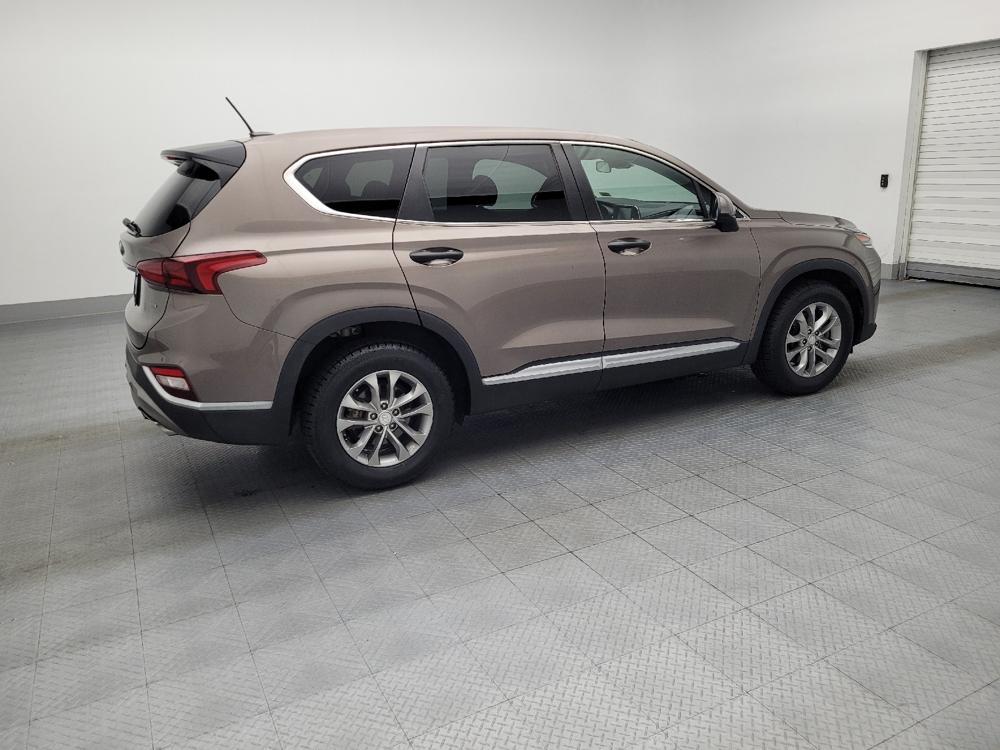 used 2019 Hyundai Santa Fe car, priced at $16,495