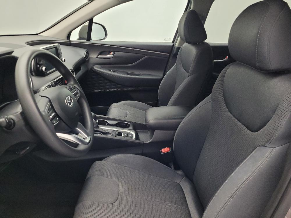used 2019 Hyundai Santa Fe car, priced at $16,495