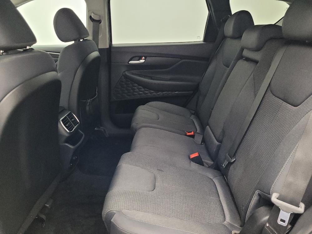 used 2019 Hyundai Santa Fe car, priced at $16,495
