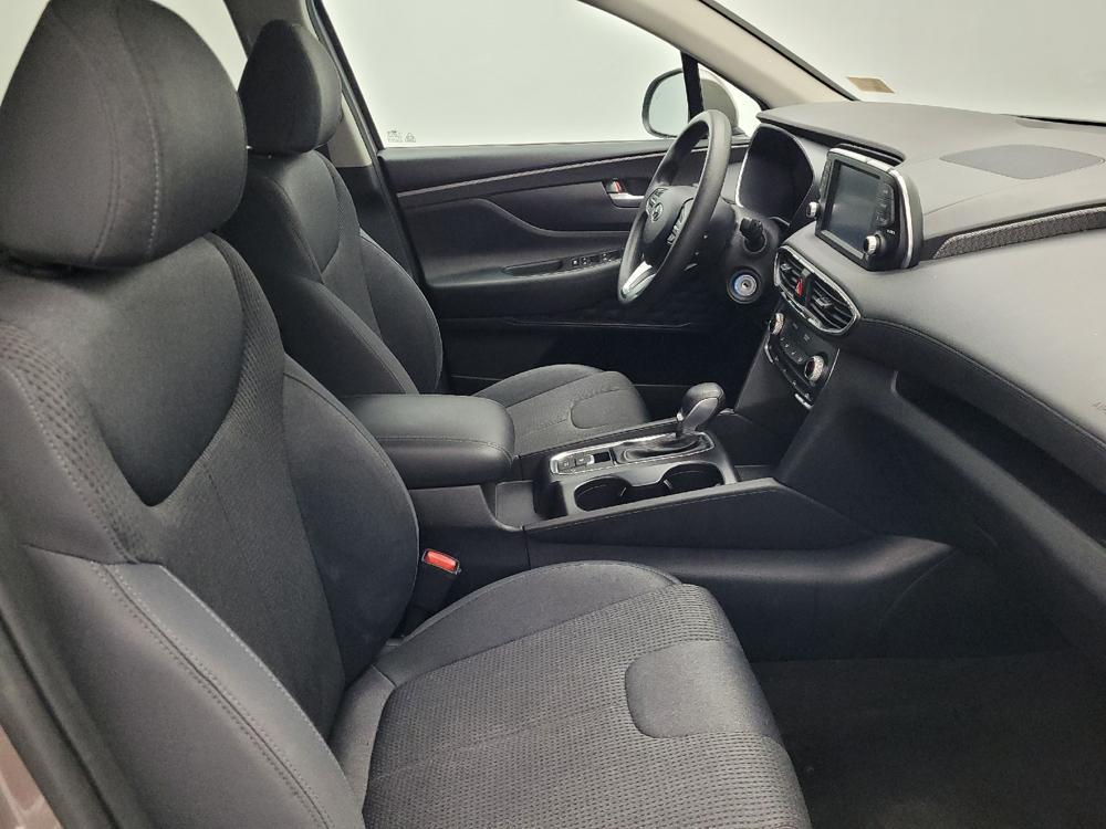 used 2019 Hyundai Santa Fe car, priced at $16,495