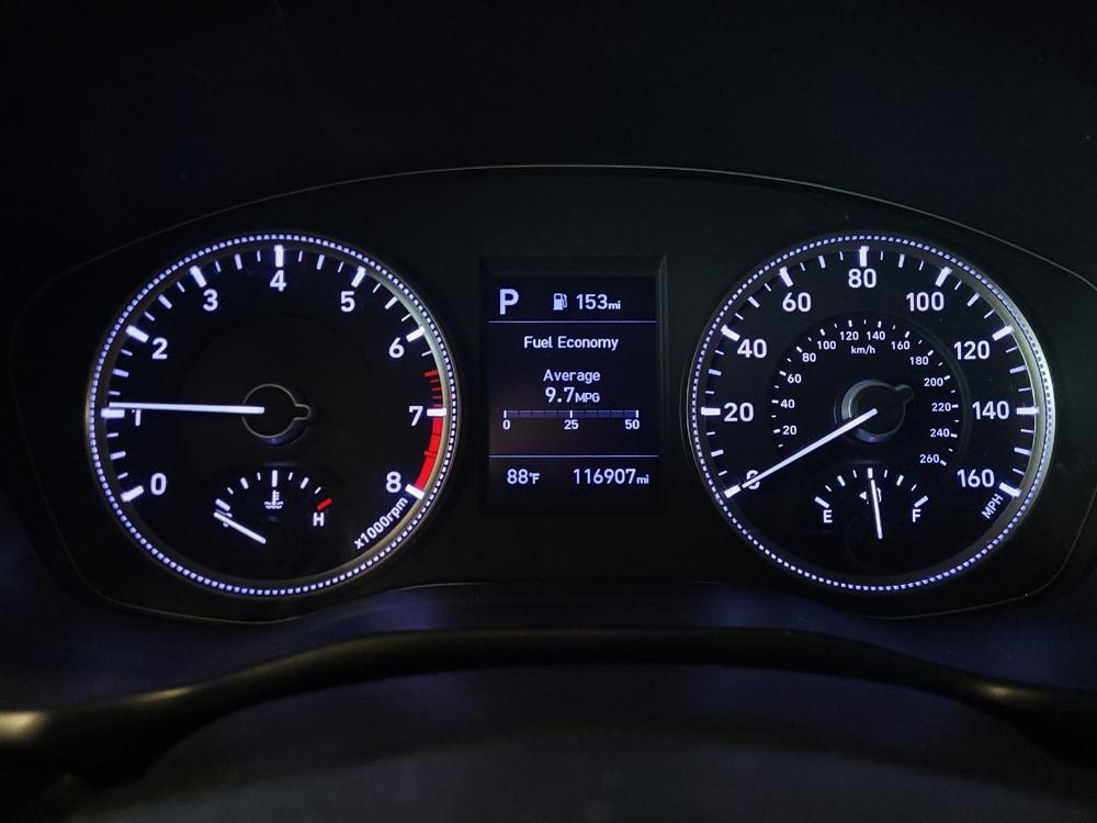 used 2019 Hyundai Santa Fe car, priced at $16,495