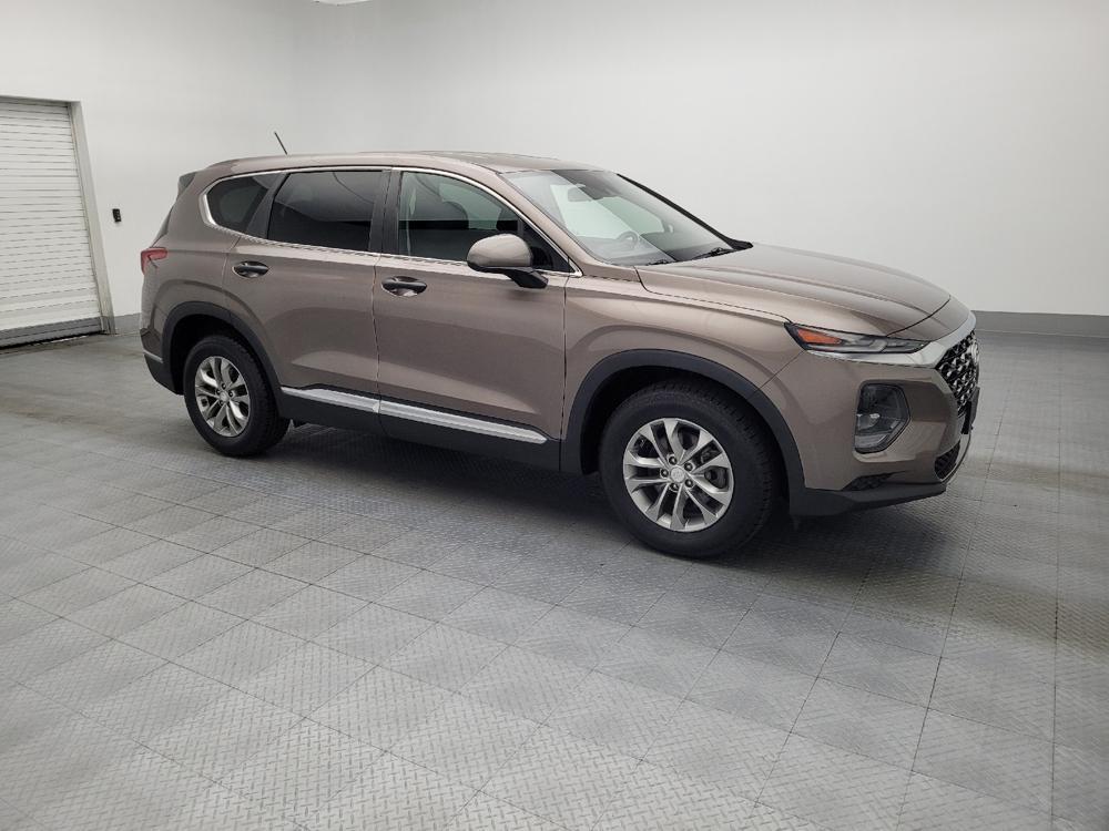 used 2019 Hyundai Santa Fe car, priced at $16,495