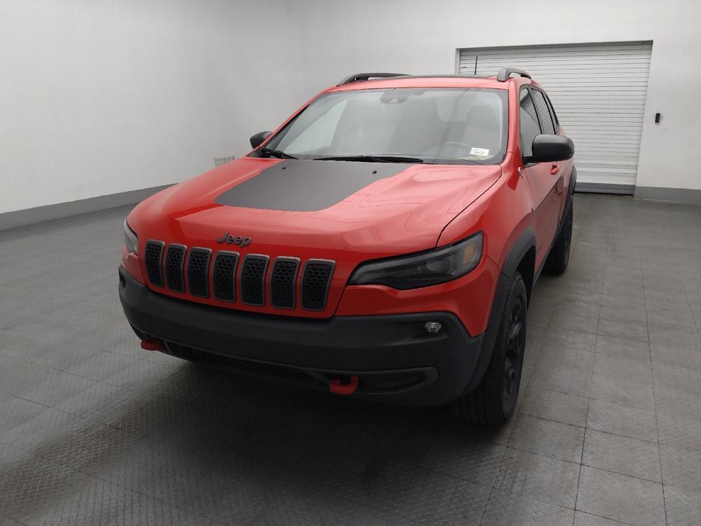 used 2019 Jeep Cherokee car, priced at $20,395