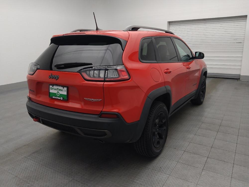 used 2019 Jeep Cherokee car, priced at $20,395